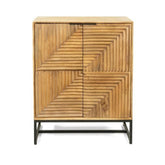 Homla Delhi Commode Natural 79X40X99 Cm